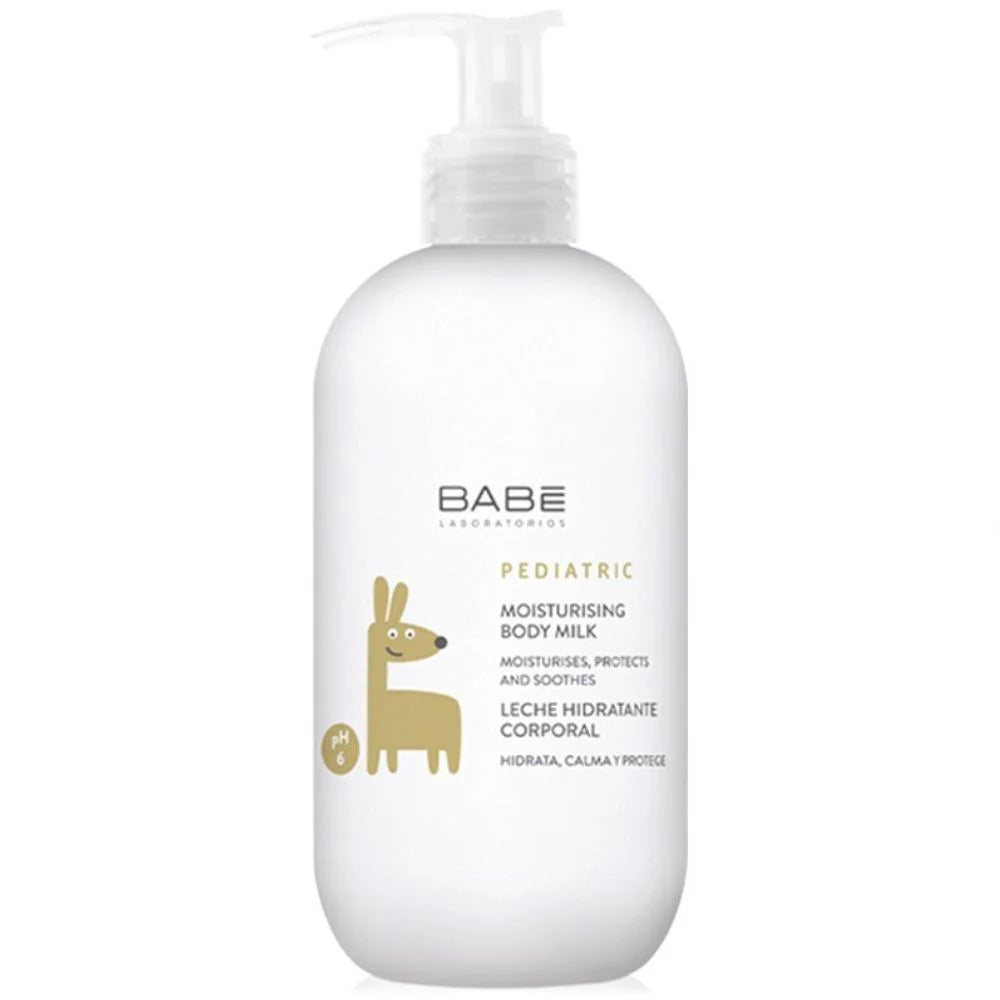 Babe Pediatric Moisturising Body Milk (500ml)