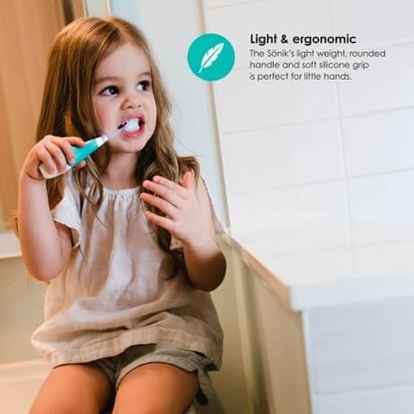 BBLuv - Sonik 2 Stage Sonic Toothbrush