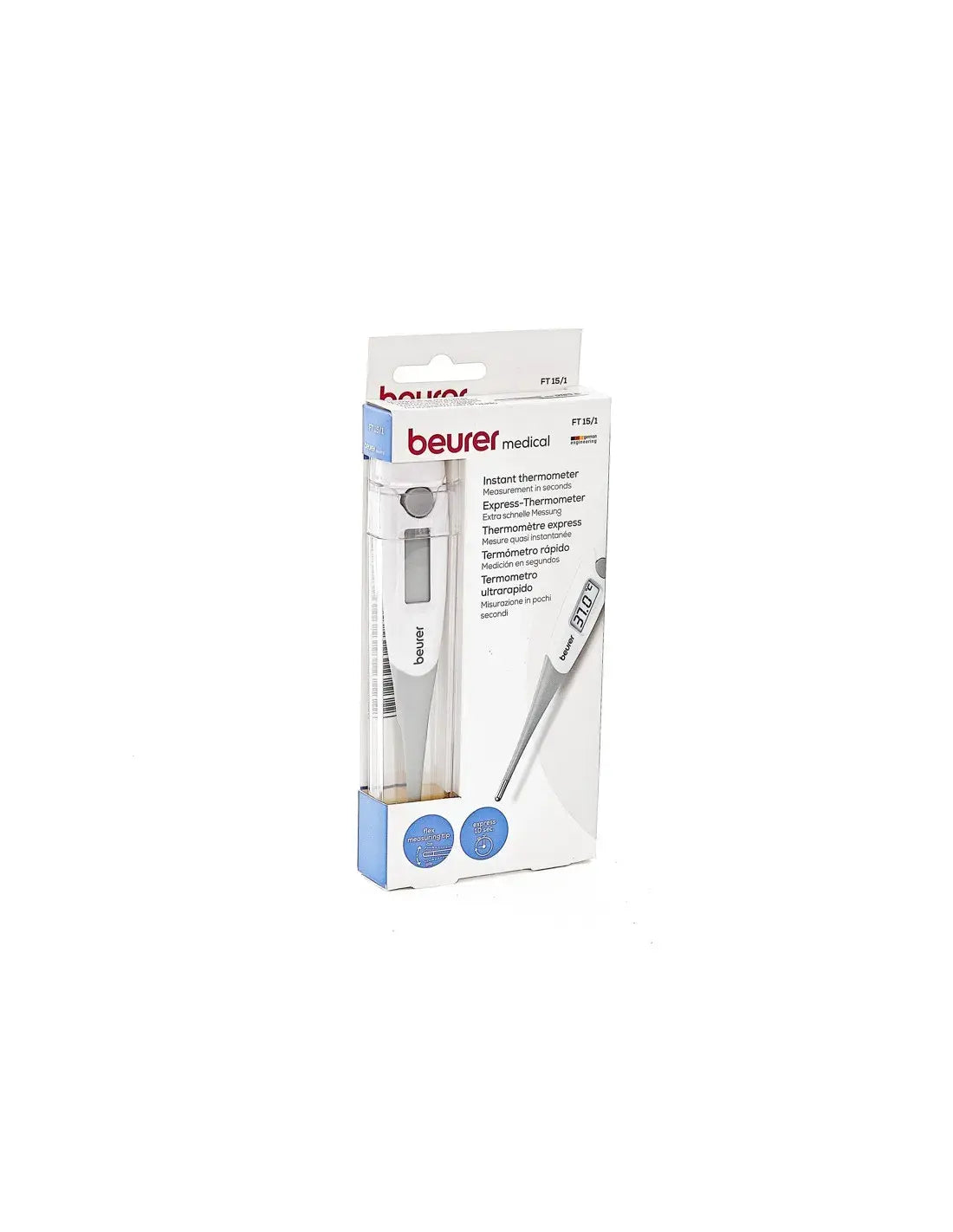 Beurer Flexible Digital Thermometer (FT 15)
