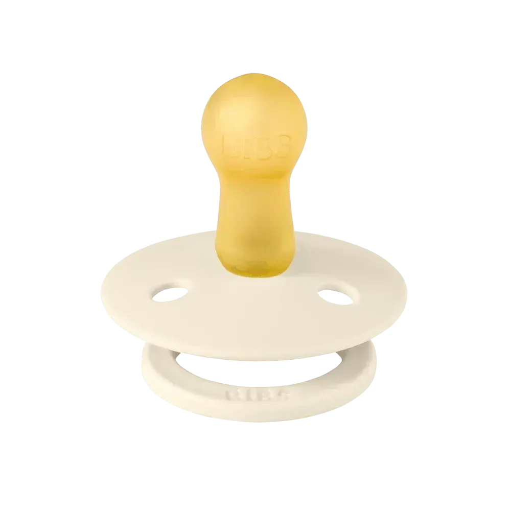 Bibs Pacifier Colour Latex (6 Months+, Size 2)
