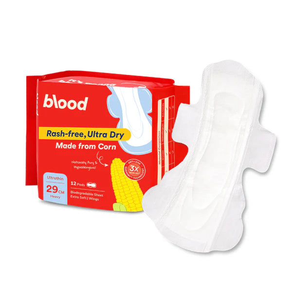 بطانات الذرة فائقة الجفاف Blood، 29cm، 12 فوطة