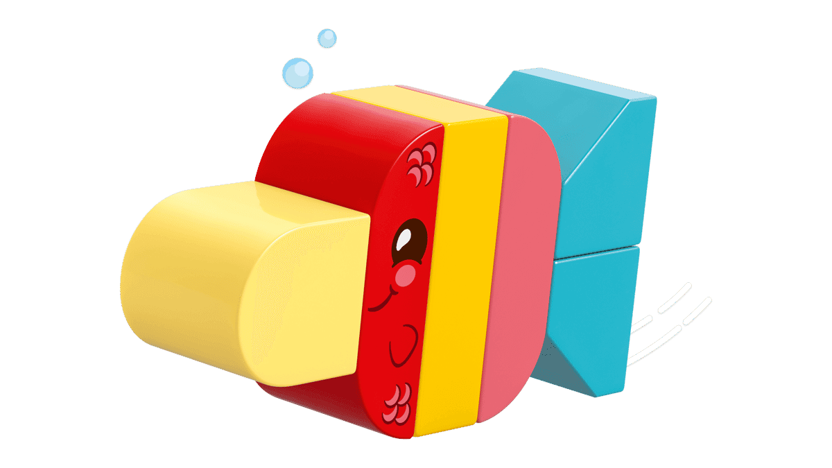 LEGO DUPLO - 3-in-1 Creative Cute Pets - 24 Pieces