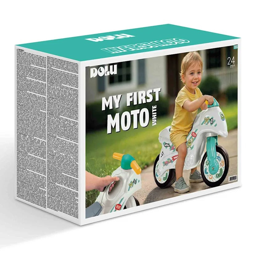 Dolu My First Moto Ride-On – White