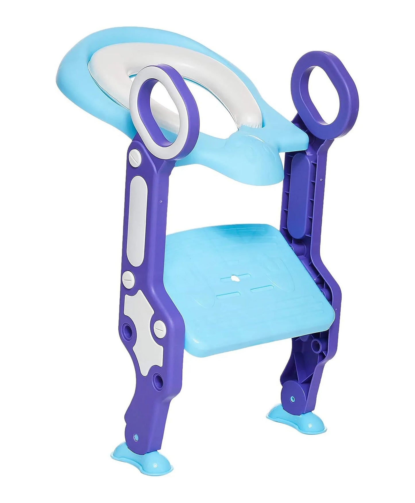 Little Angel Kids Potty Training Seat With Step Stool.