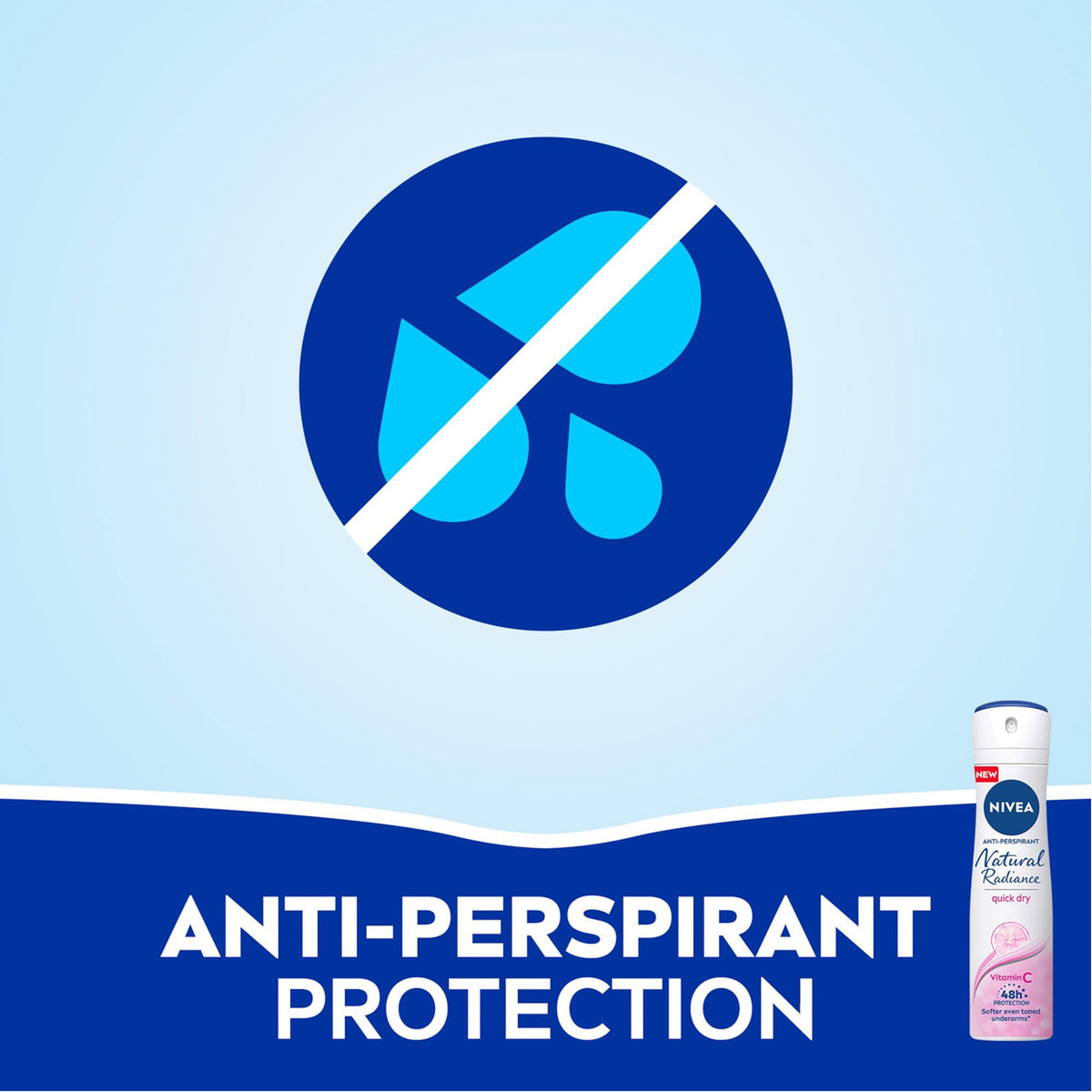 Nivea Female Deo Spray Natural Radiance (150ml)