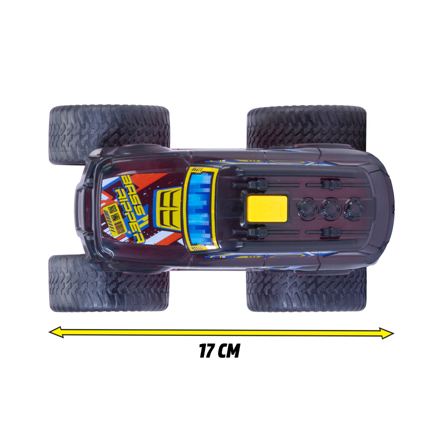 Dickie Toys Bass Ripper Monster Truck With Light Change And Music