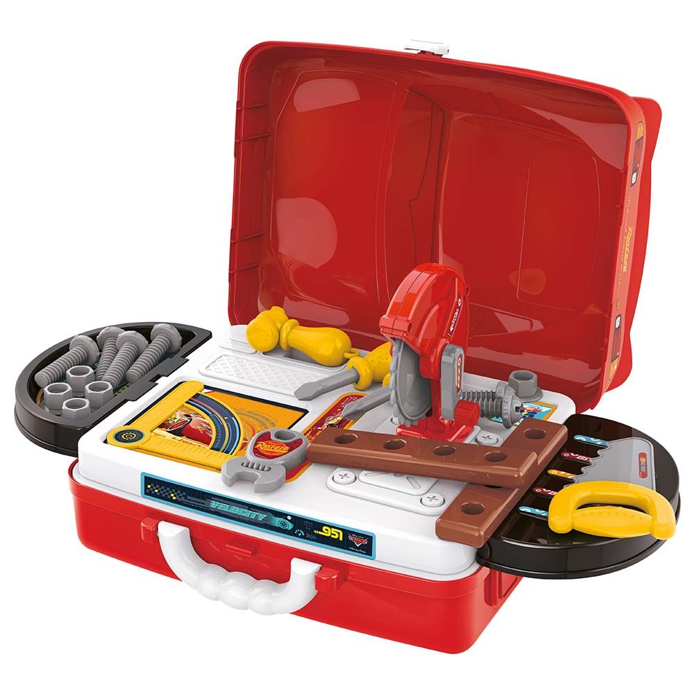 Disney Cars Construction Play Suitcase Set