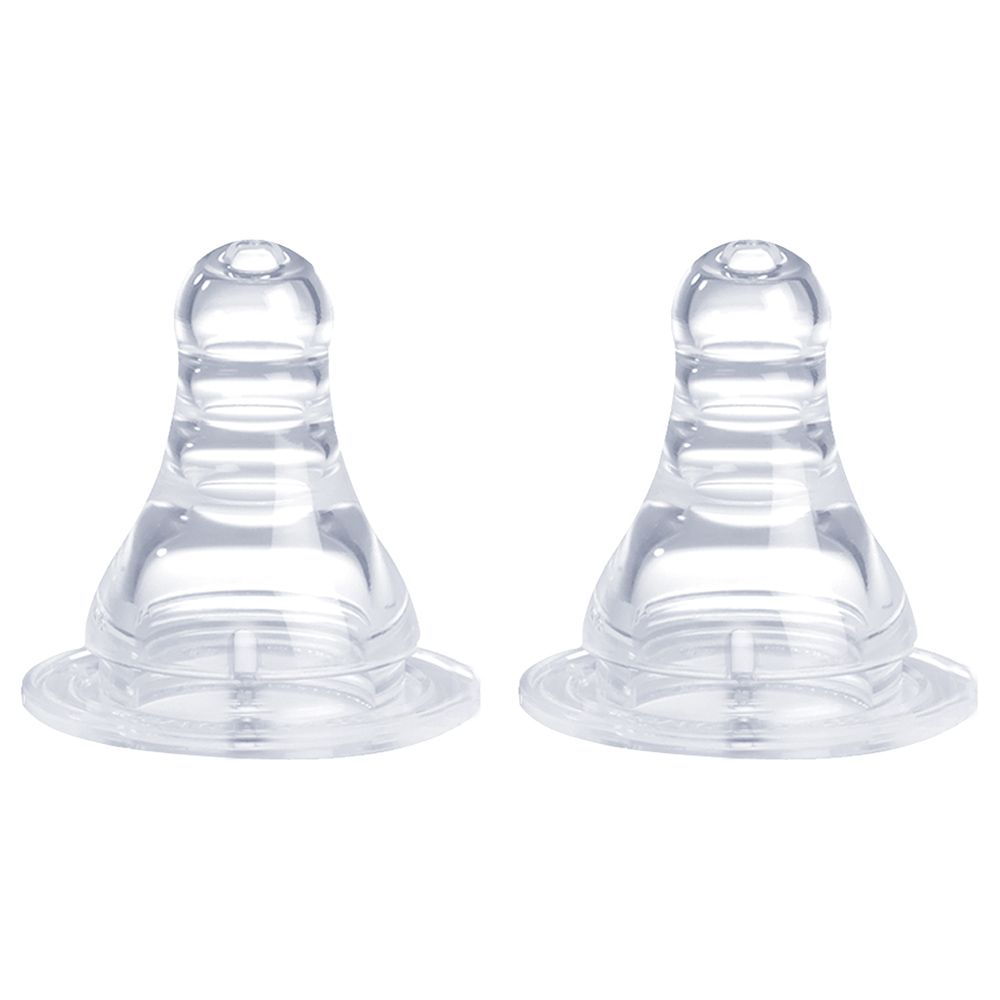 Optimal Silicone Nipple Blister Card - Pack of 2