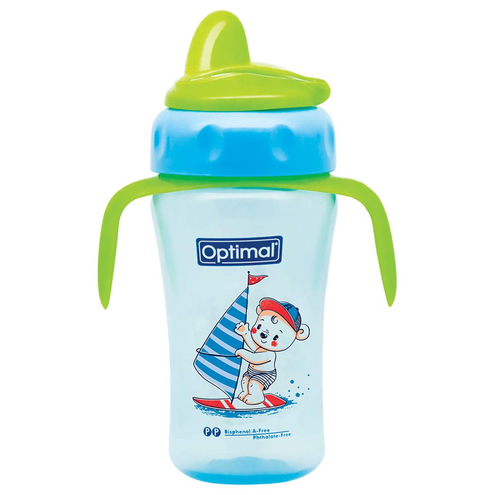 زجاجة برأس سيليكوني مع مقبض (260ml)