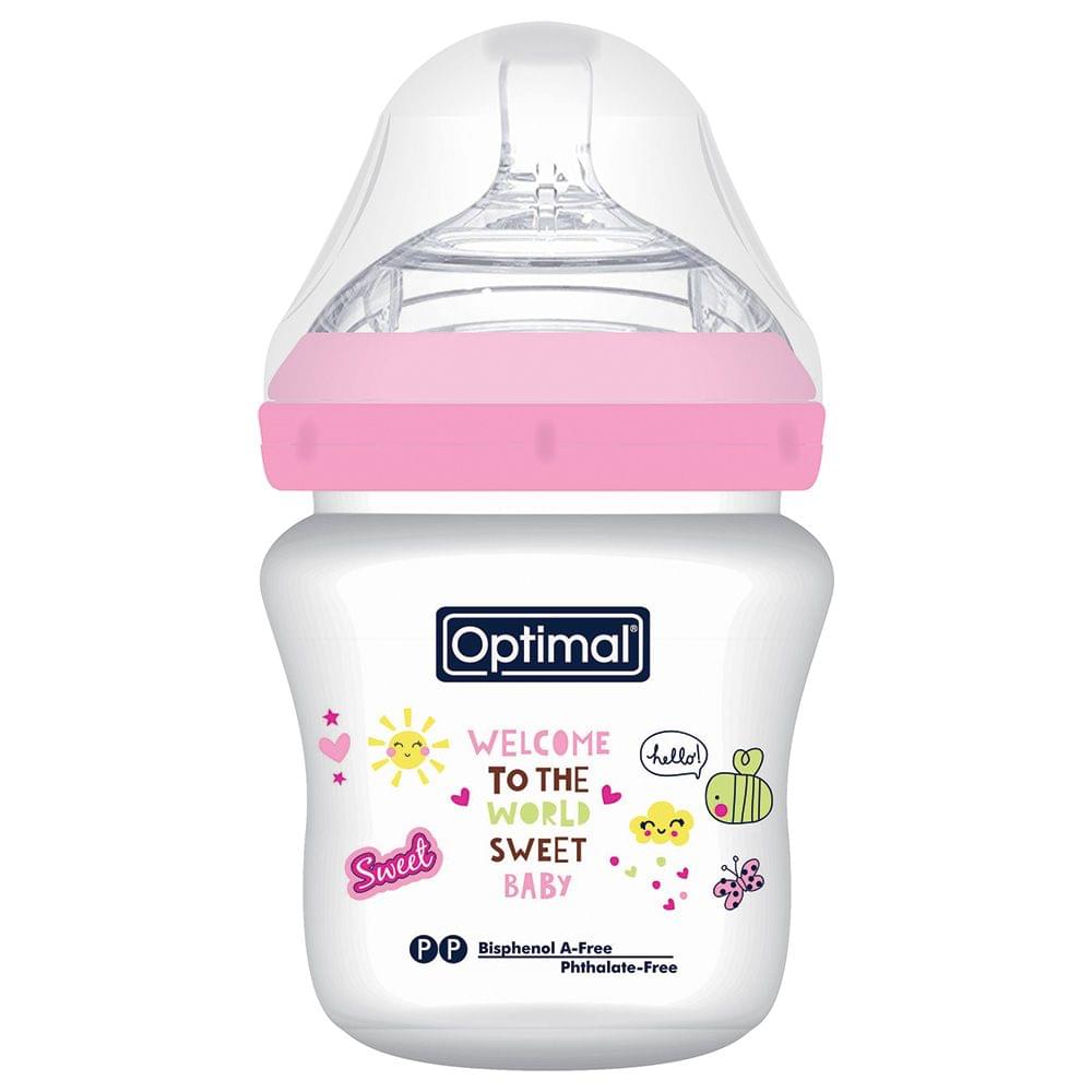 الرضّاعة المثلى مامِيلا ذات عنق عريض للغاية (210ml)