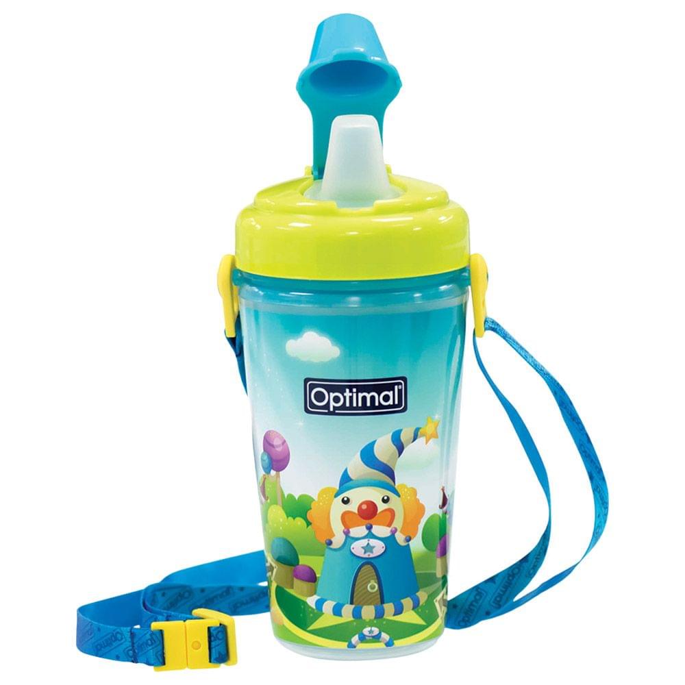 زجاجة رضاعة ذات فوهة من السيليكون (350ml)