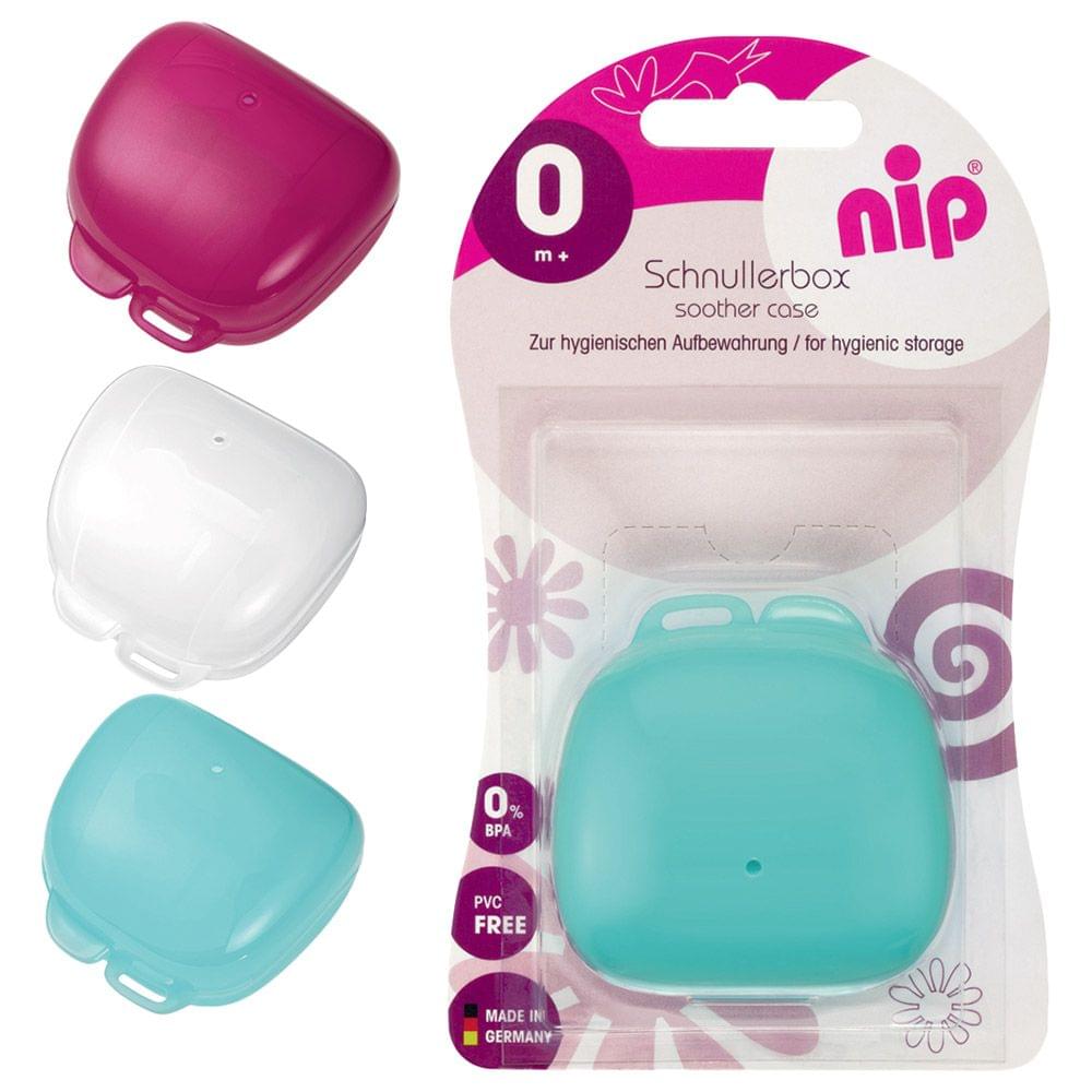 Nip 2 In 1 Soother Box Sterilizer And Hygienic Case