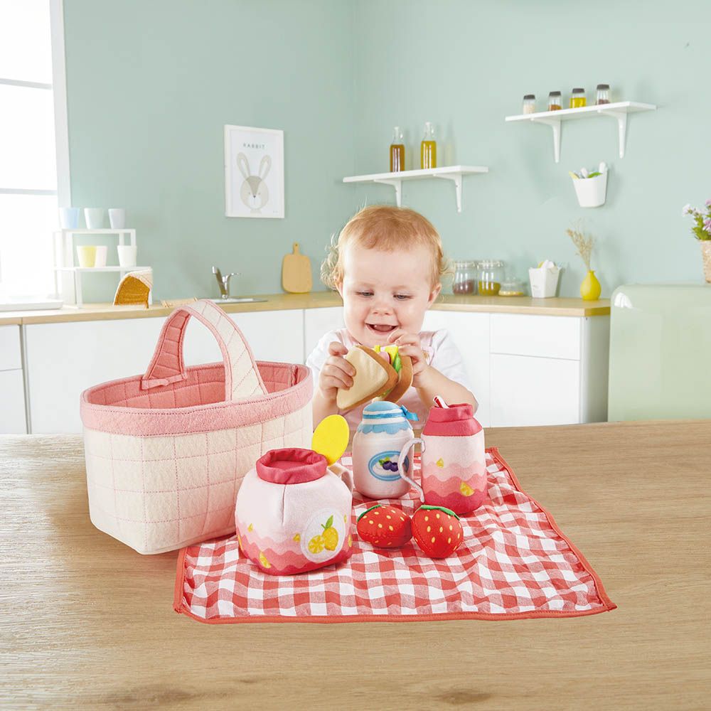 Hape Toddler Picnic Basket