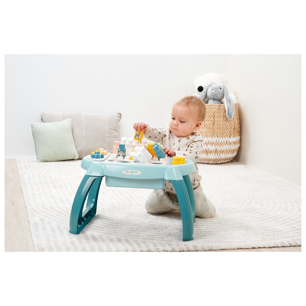 Ecoiffier Abrick Discovery Table With Bricks