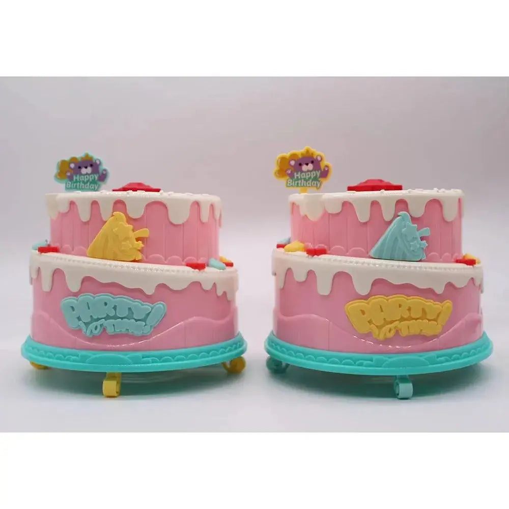 Wanna Bubbles Birthday Cake Bubble Machine