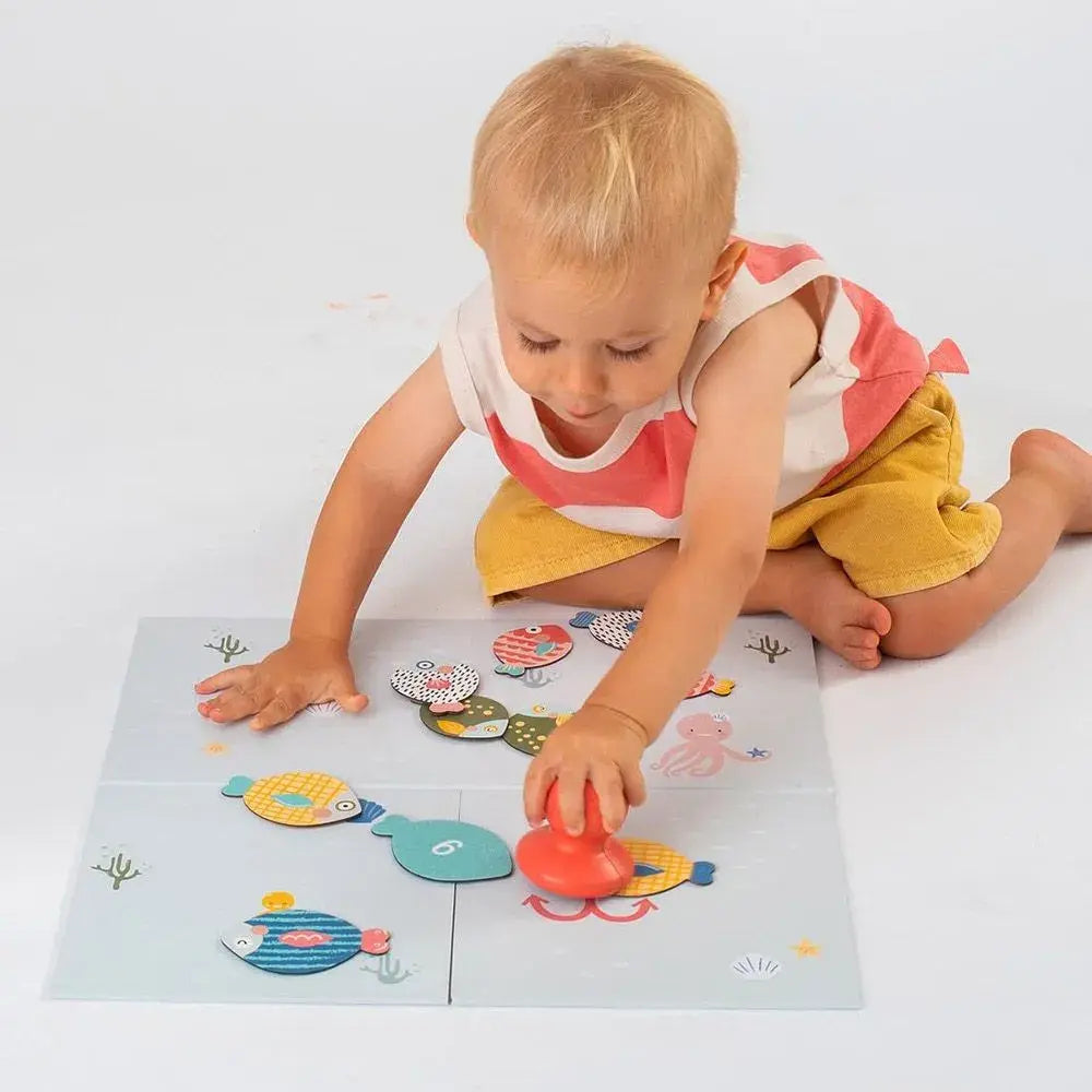 لعبة الصيد المغناطيسي My 1st من Taf Toys