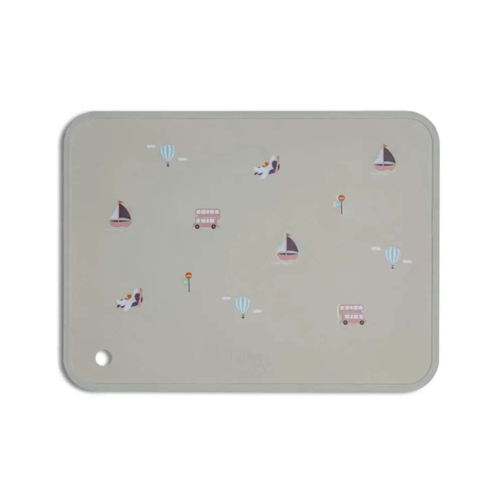 Citron Silicone Placemat Rectangle