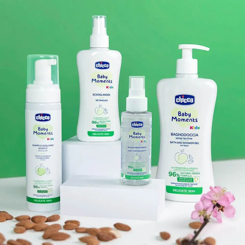 شامبو وبلسم سوفليه من تشيكو بيبي مومنتس للأطفال (150 ml)
