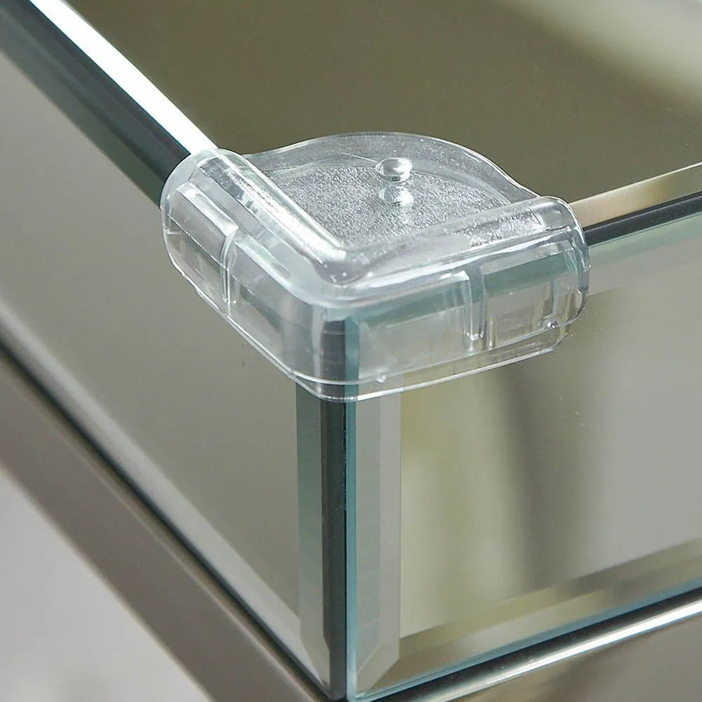 Clippasafe Corner Cushions For Glass Tops - Pack of 4