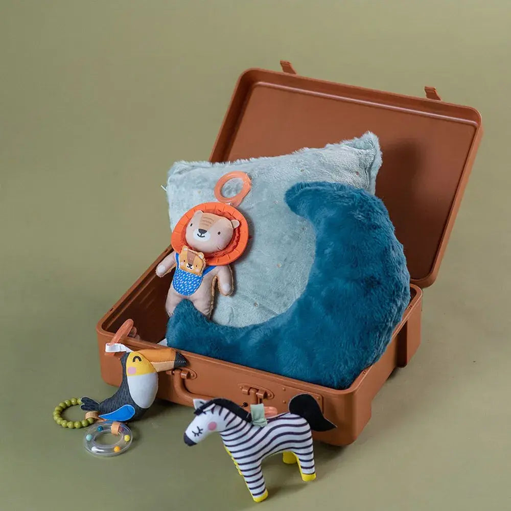 خشخيشة Harry The Lion القابلة للتثبيت من Taf Toys