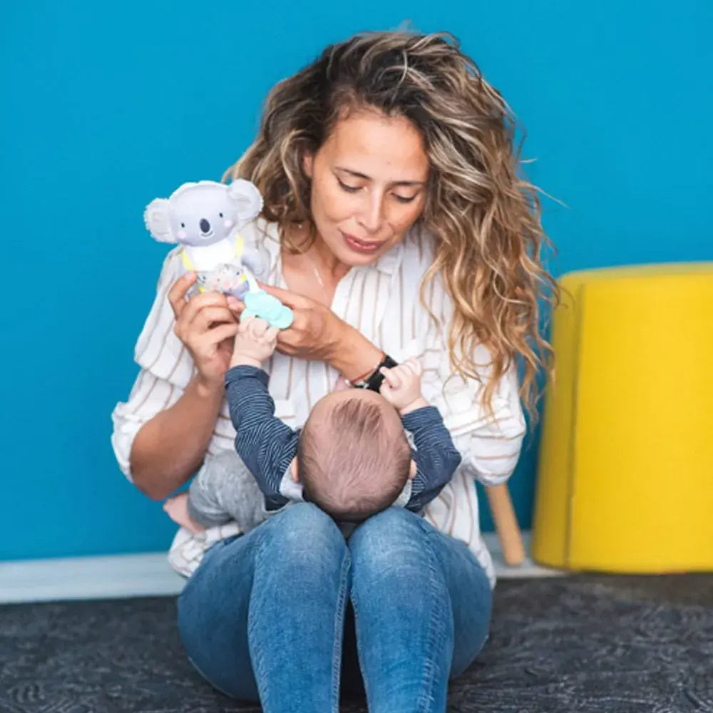 لعبة أنشطة وعضّاضة Kimmy The Koala من Taf Toys