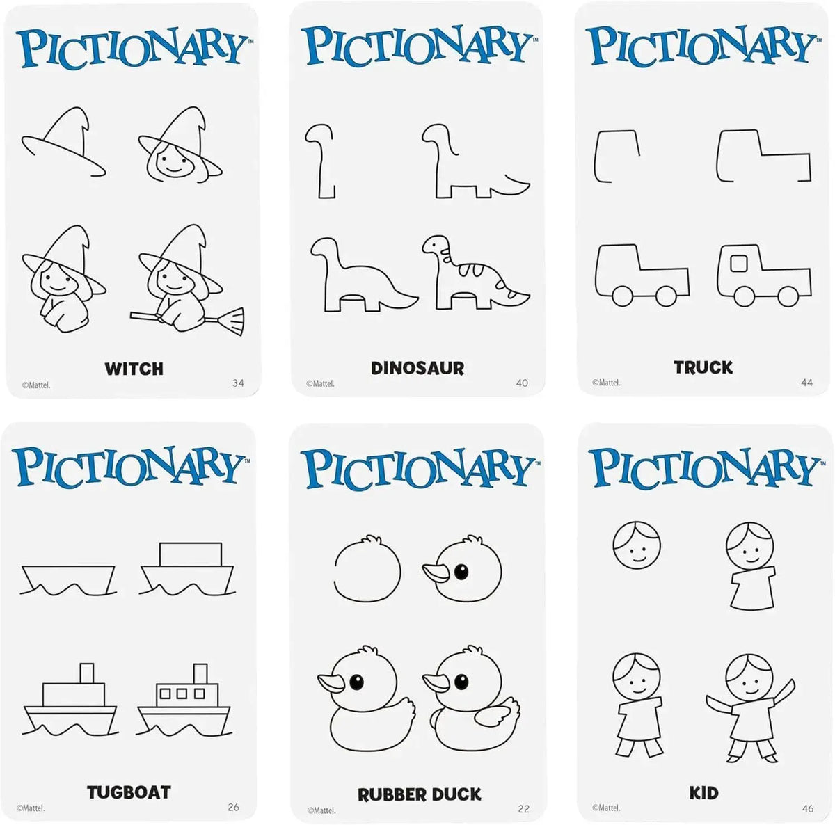 Pictionary Core Refresh (English)