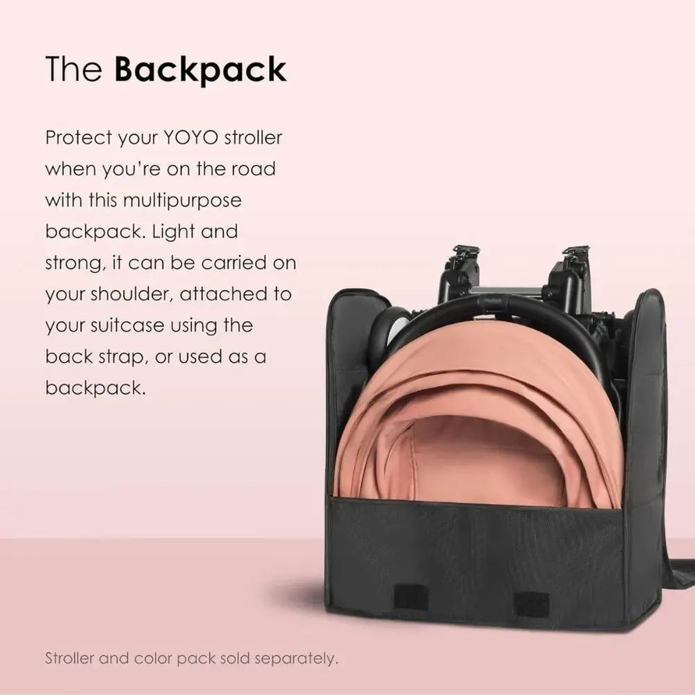 Stokke YOYO3 Backpack (Black)