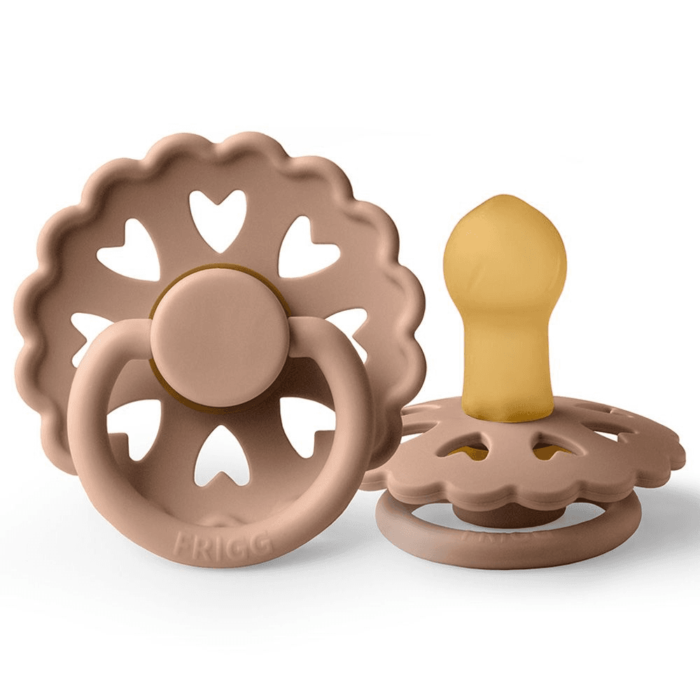 FRIGG Fairytale Latex Baby Pacifier Size 1 (0-6Months 1 Pack)