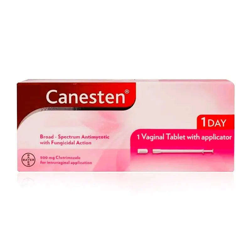 أقراص Canesten المهبلية - قرص واحد (500mg)