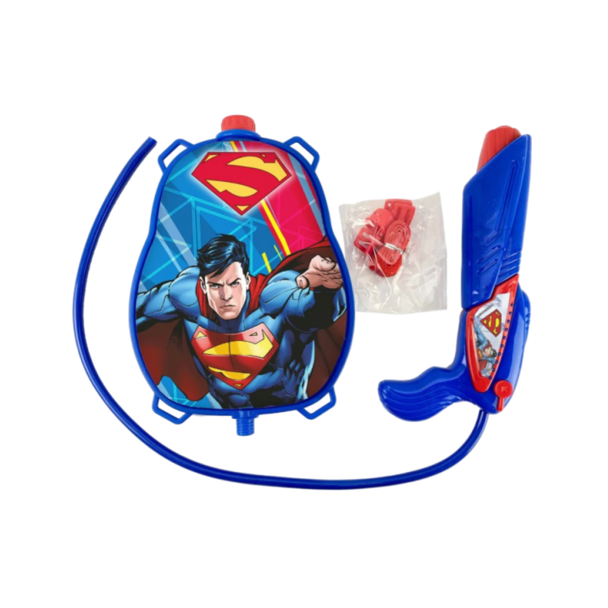 WARNER BROS - Superman Water Gun - Mixed Designs