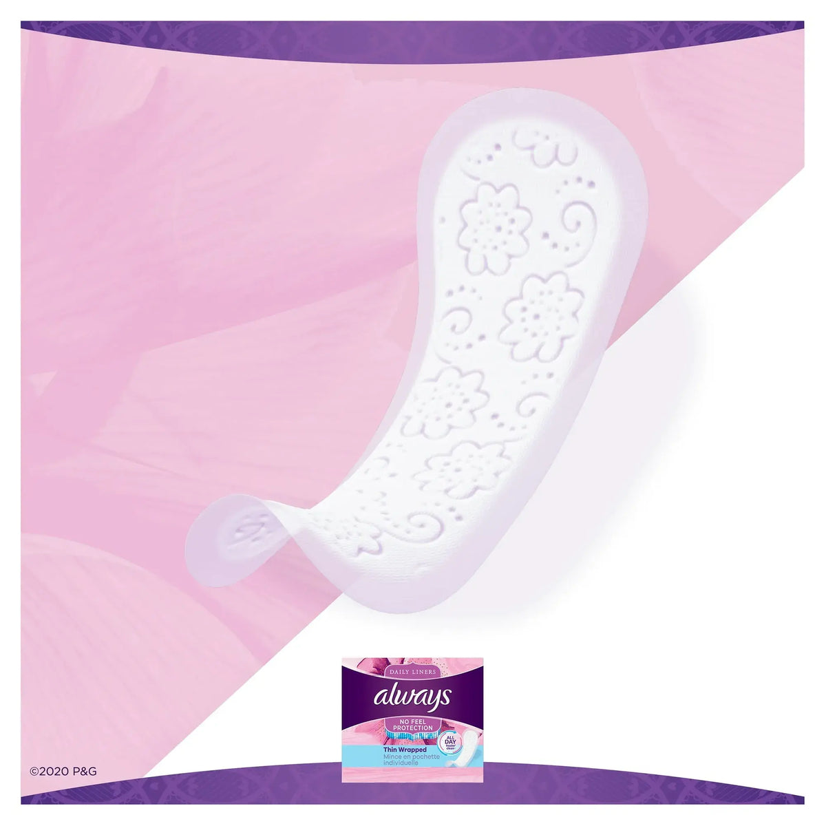 Always فوط يومية متعددة الحماية معطرة (8x60)