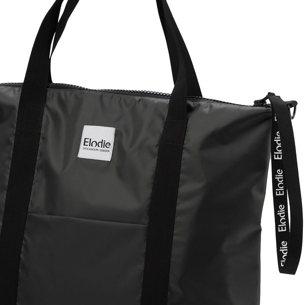 Elodie Changing Bag Stylish & Spacious Baby Diaper Bag with Changing Mat – Brilliant Black