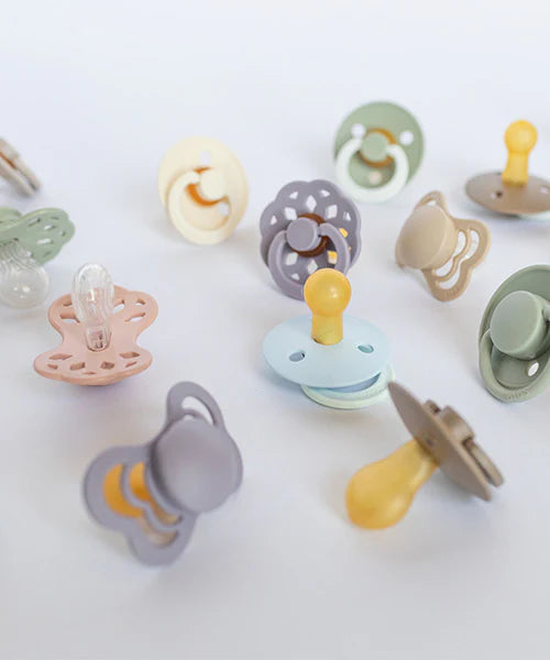 Bibs New Baby Pacifiers Try It Collection - Pack of 4 (Size 1)