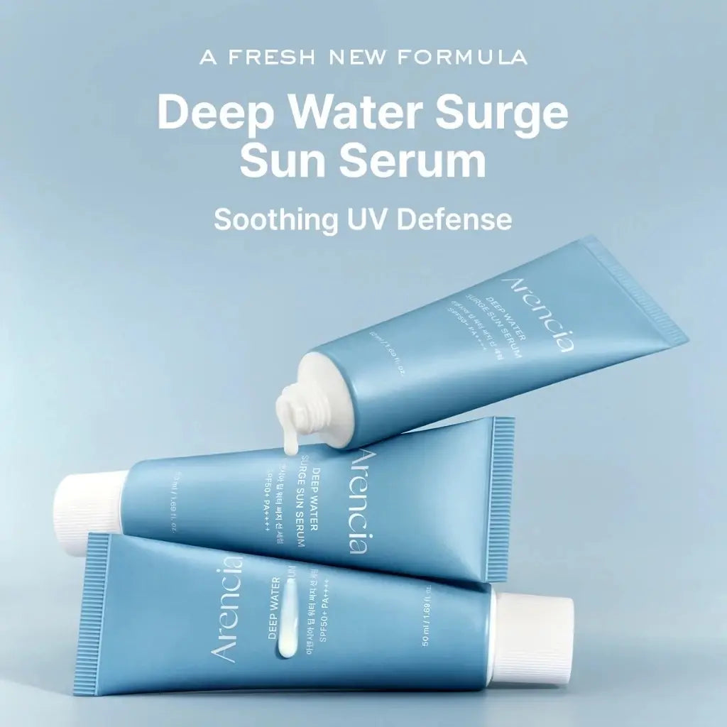 Arencia Deep Water Surge Sun Serum (50ml)