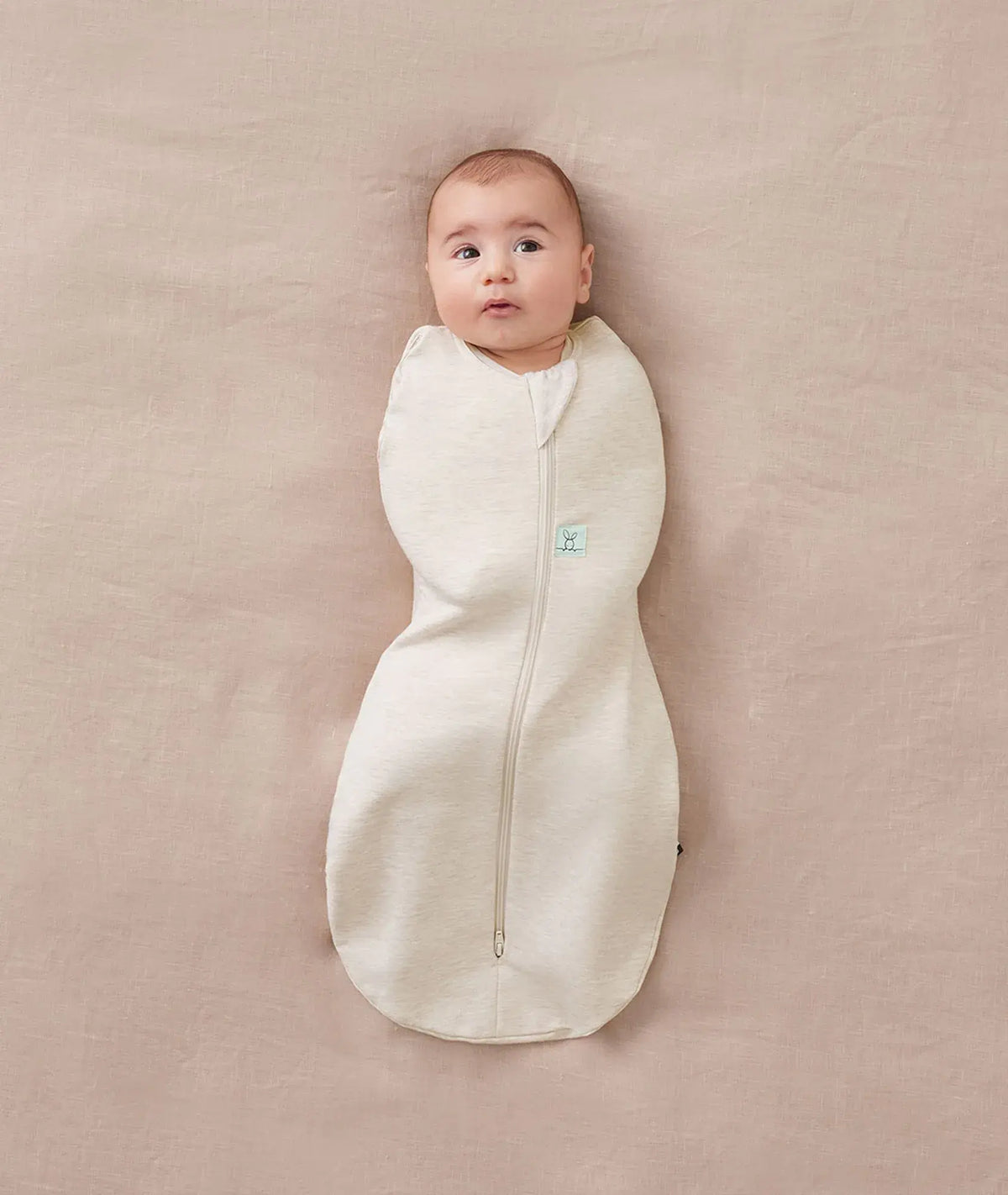 ErgoPouch Cocoon Swaddle Sack 0.2 TOG، شوفان مارل