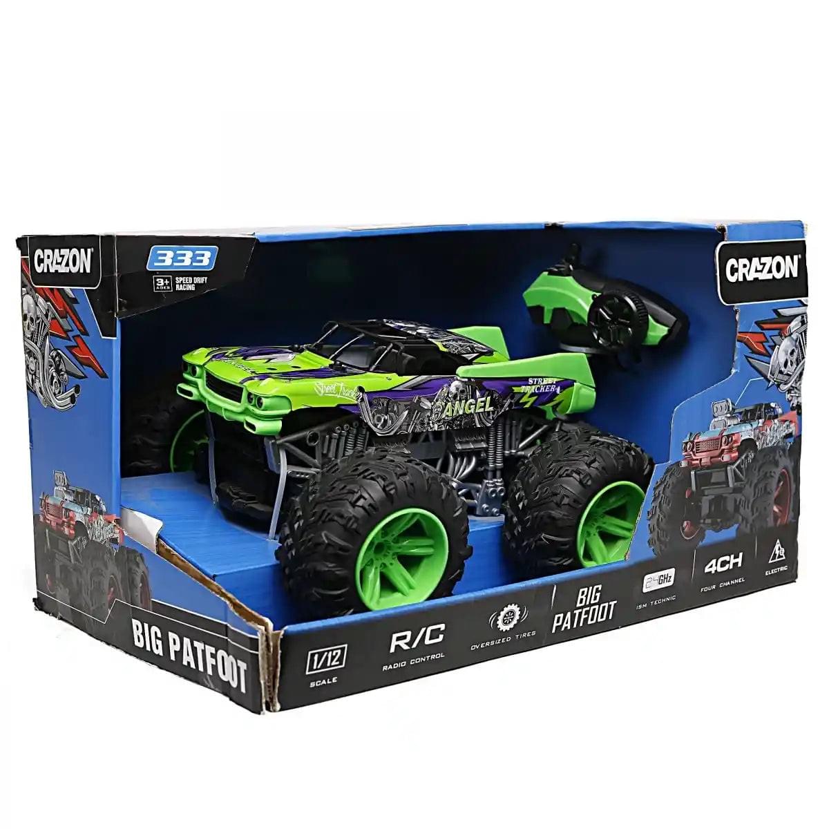 Crazon - 1:12 R/C Furious Off-Road Vehicle