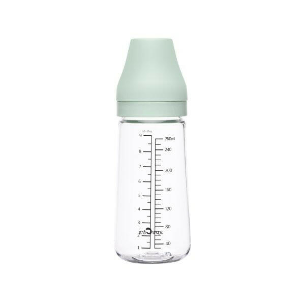 Spectra PA Feeding Bottle, 260ml, Mint