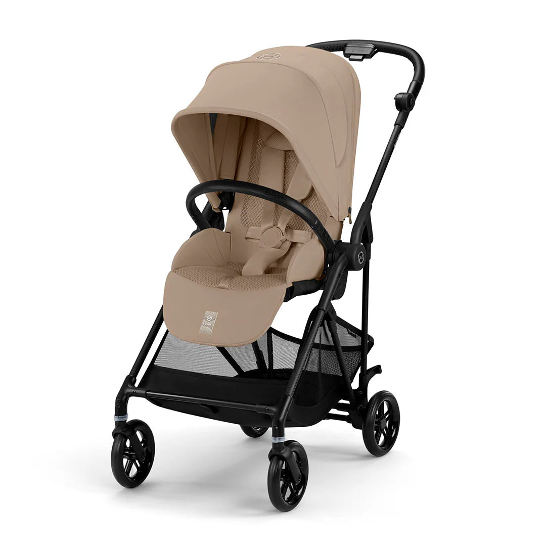 Cybex Melio Carbon B (Almond Beige/Beige) – Qatar Moms
