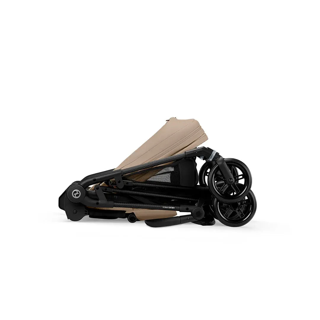 Cybex Melio Carbon B (بيج لوزي/بيج)