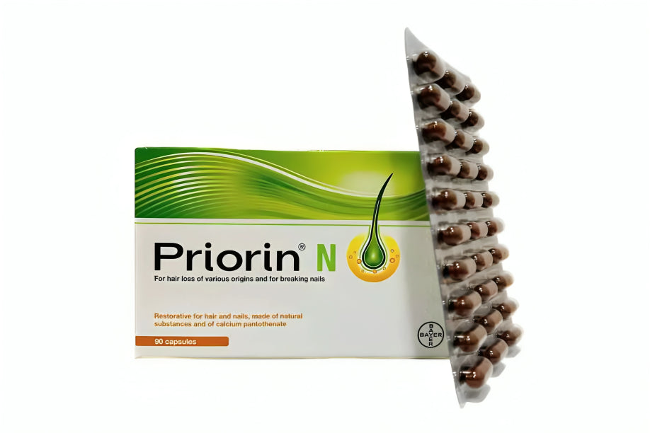 Priorin N Hair Loss Supplement Capsules (90 Capsules)