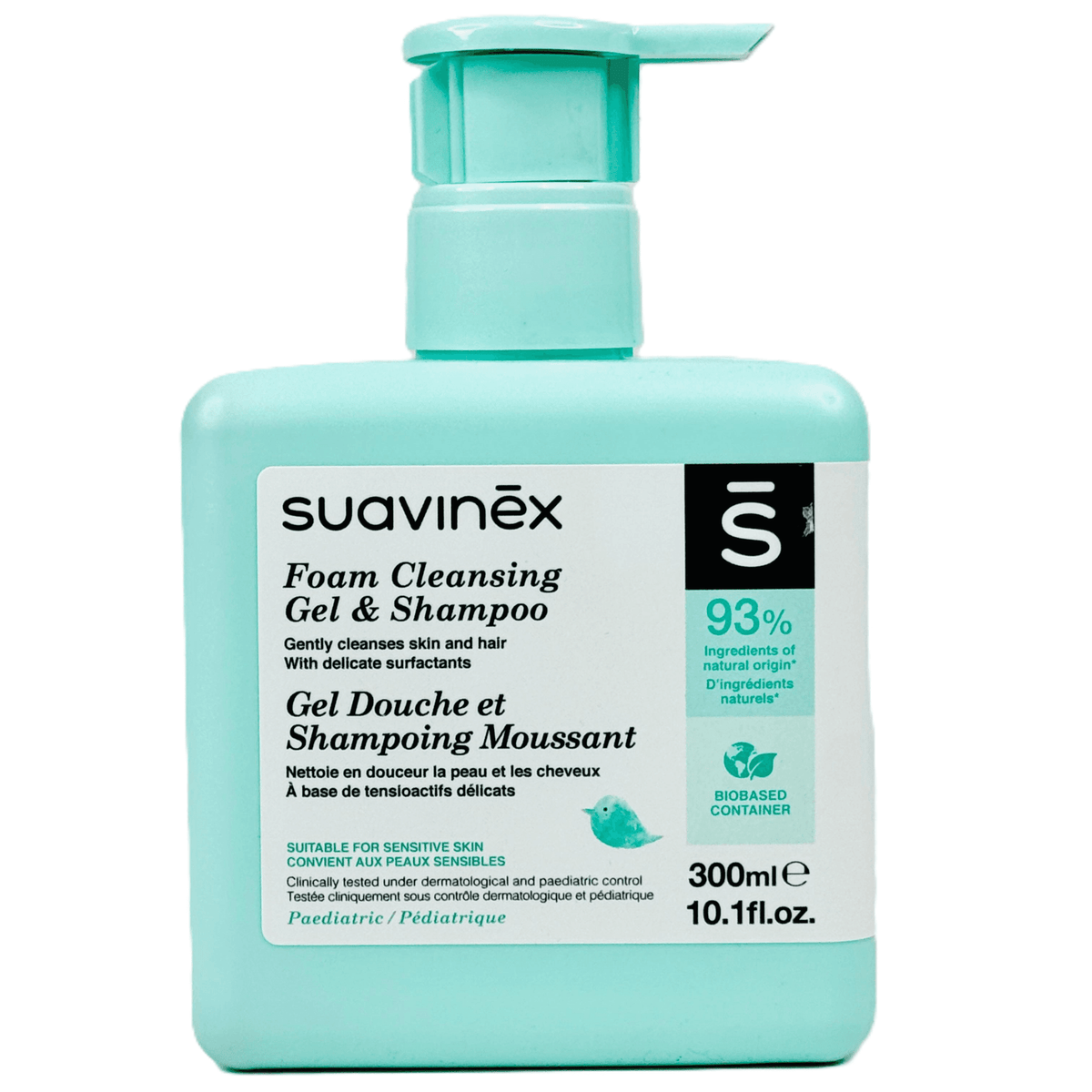 Suavinex Foam Cleansing Gel and Shampoo (30ml)