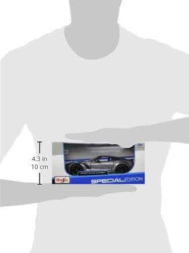 Maisto 1:24 2017 Chevrolet Corvette Grand Sport Die-Cast Model