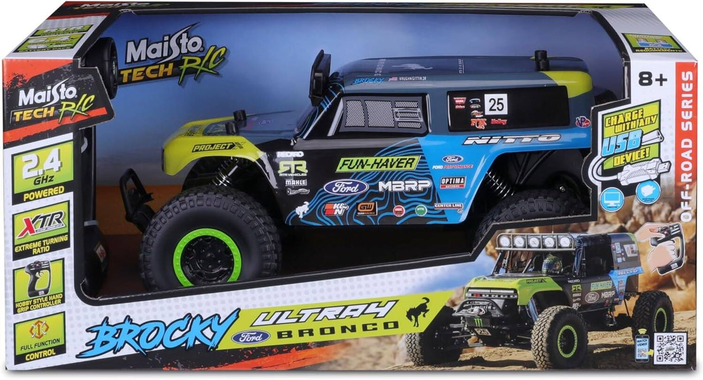 Maisto Tech R/C Brocky Ultra4 Ford Bronco