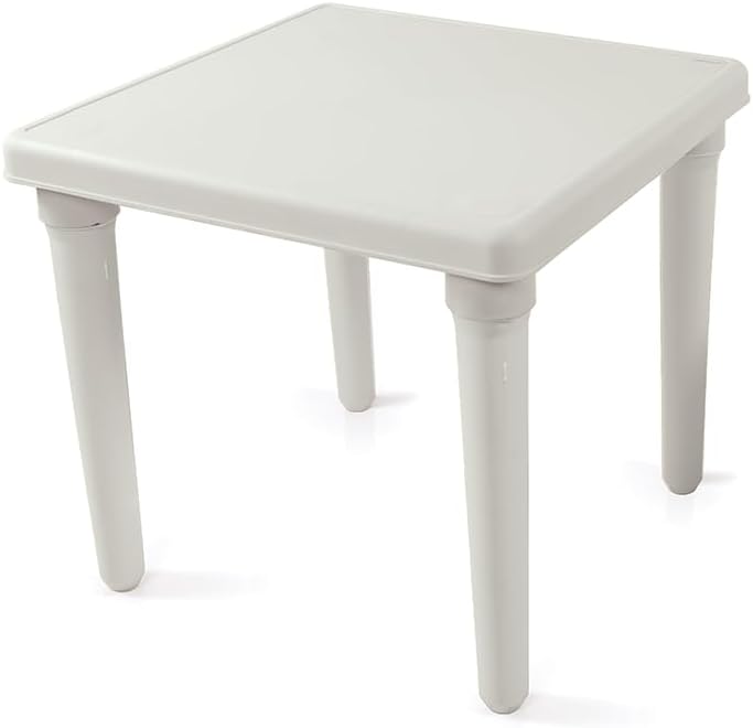 Dolu Table and 2 Chairs Set for Kids – Green, White & Yellow
