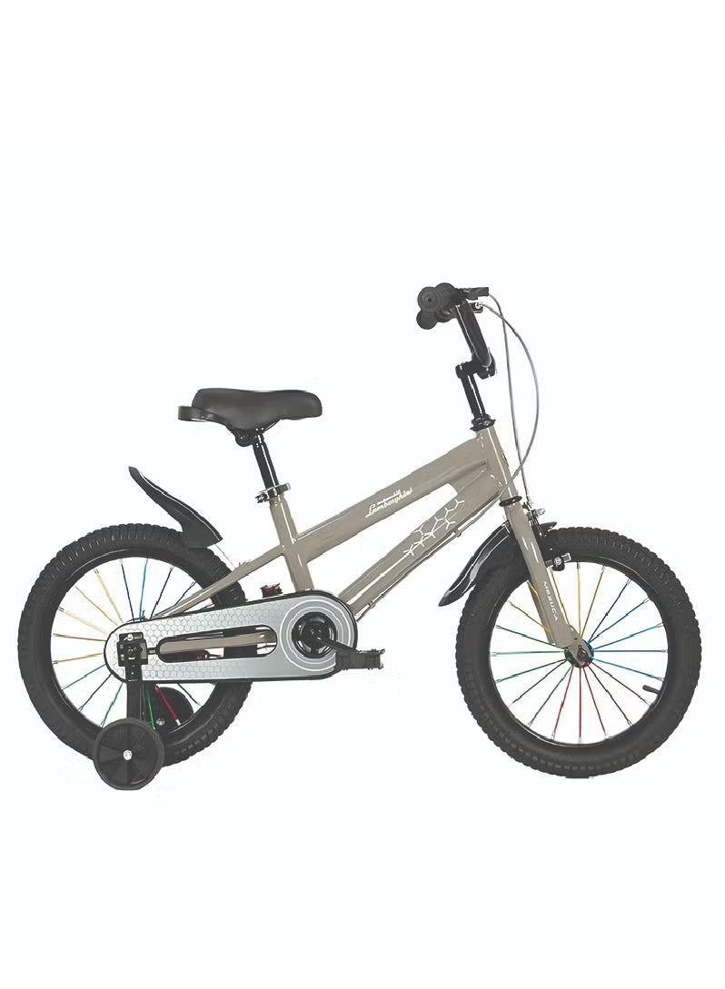 Lamborghini Kids Bike ,16-Inch– Grey