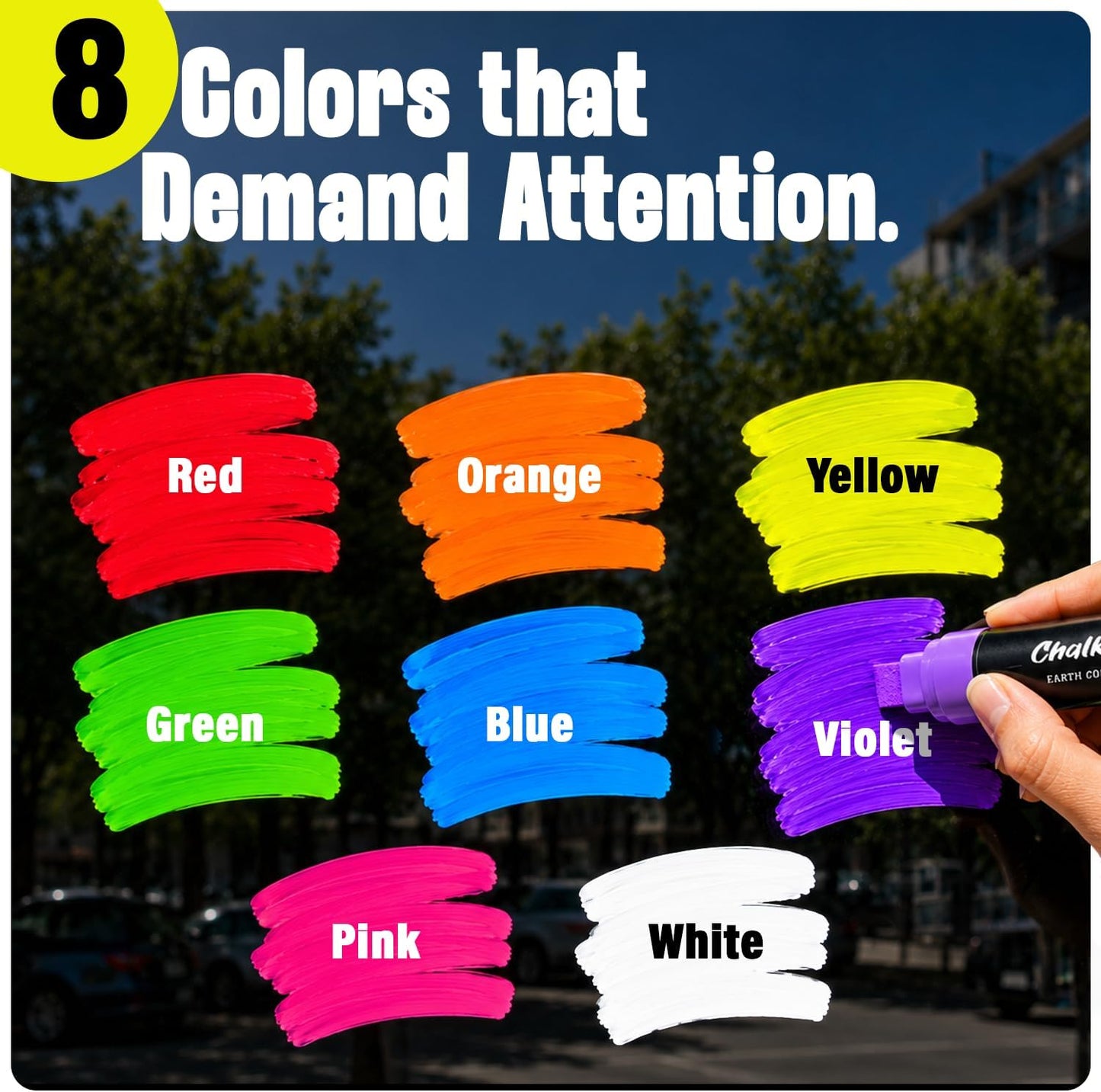 Crayola 8 Window Markers