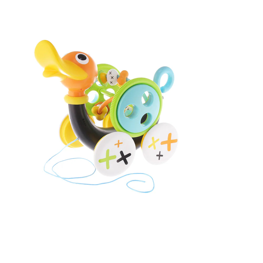 Yookidoo Pull Along Whistling Duck