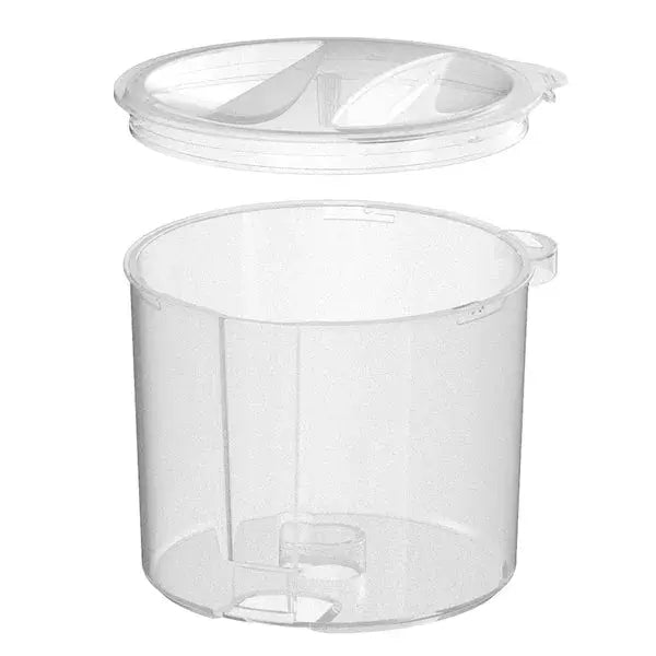 غطاء حاوية المسحوق وحاوية المسحوق من Baby Brezza - Formula Pro Mini
