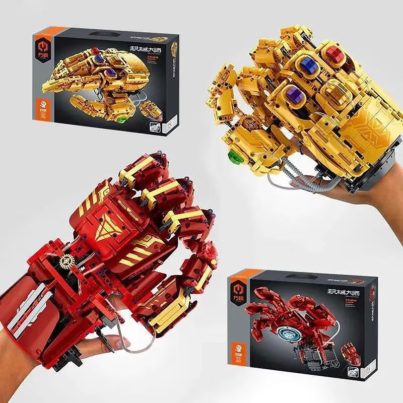 iMMaster Wearable Hydraulic Glove STEM Building Kit (6839)