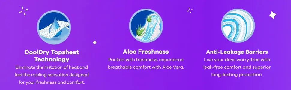 Always LW Maxi Thick Aloe Cool